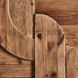 Crissey Recycled Pine Wood Wall Art