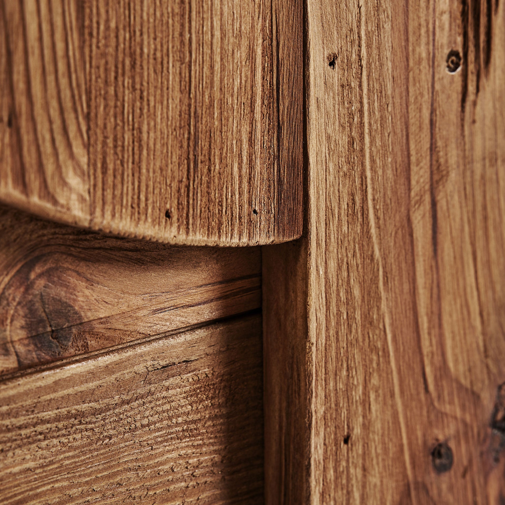 Crissey Recycled Pine Wood Wall Art
