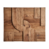 Crissey Recycled Pine Wood Wall Art