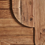 Crissey Recycled Pine Wood Wall Art
