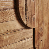 Crissey Recycled Pine Wood Wall Art