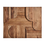 Crissey Recycled Pine Wood Wall Art