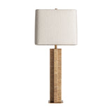 Giulia Travertine Marble Table Lamp