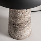 Eymet Marble Table Lamp Iron Shade