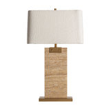 Rossella Travertine Marble Table Lamp