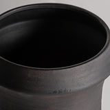 Nohae Black Ceramic Vase