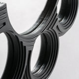 Riley Black Birch Wood Mirror