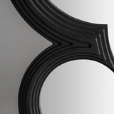Riley Black Birch Wood Mirror