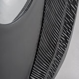 Riley Black Resin Mirror