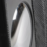 Riley Black Resin Mirror