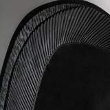 Riley Black Resin Mirror