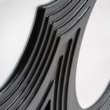Riley Black Birch Wood Mirror