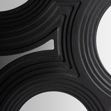 Riley Black Birch Wood Mirror