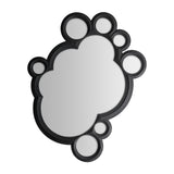 Riley Black Birch Wood Mirror