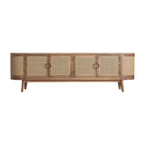 Beckley 4 Door Mango Wood TV Stand