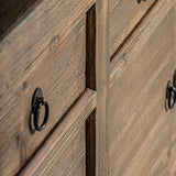 Zeitz Pine Wood Sideboard