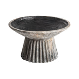 Plissé Concrete Stone Plant Pot