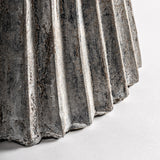 Plissé Concrete Stone Plant Pot