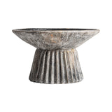 Plissé Concrete Stone Plant Pot