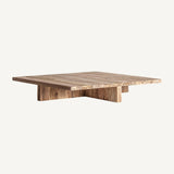 Pure Recycled Teak Wood Coffee Table