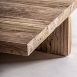 Pure Recycled Teak Wood Coffee Table