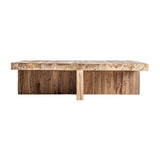 Pure Recycled Teak Wood Coffee Table