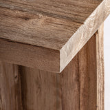 Pure Recycled Teak Wood Side Table