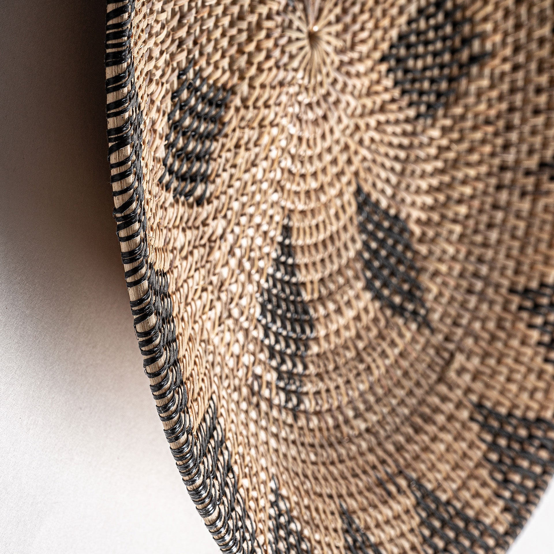 Decorative Rattan Dish