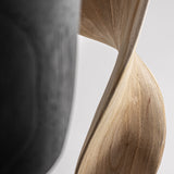 Blayen Natural Teak Wood Decorative Figure