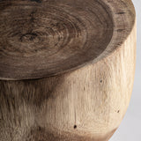 Rimini Suar Wood Side Table