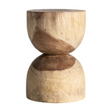 Rimini Suar Wood Side Table
