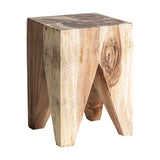 Rimini Suar Wood Side Table