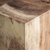 Rimini Suar Wood Side Table