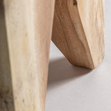 Rimini Suar Wood Side Table