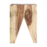 Rimini Suar Wood Side Table