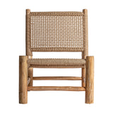 Mouzaki Teak Wood Armchair