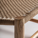 Mouzaki Teak Wood Armchair