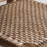 Mouzaki Teak Wood Armchair