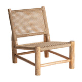 Mouzaki Teak Wood Armchair