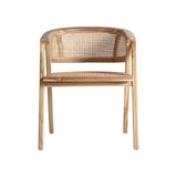 Eane Teak Wood Chair