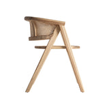 Eane Teak Wood Chair