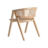 Eane Teak Wood Chair