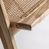 Eane Teak Wood Chair