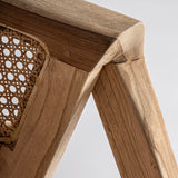 Eane Teak Wood Chair