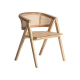 Eane Teak Wood Chair