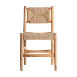 Agia Teak Wood Dining Chair