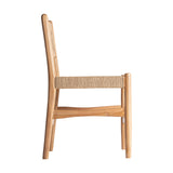 Agia Teak Wood Dining Chair