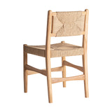 Agia Teak Wood Dining Chair