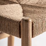 Agia Teak Wood Dining Chair