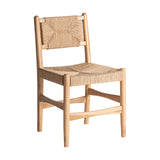 Agia Teak Wood Dining Chair